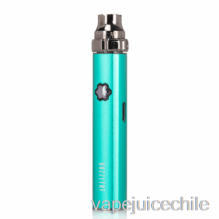 Vape Vhile Dazzleaf Squarii Top Twist 510 Batería Verde Menta